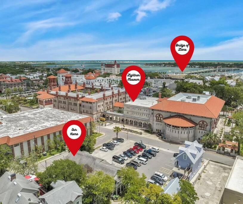 Апартаменты Cedar Street Retreat - Unit B Сент-Огастин Экстерьер фото